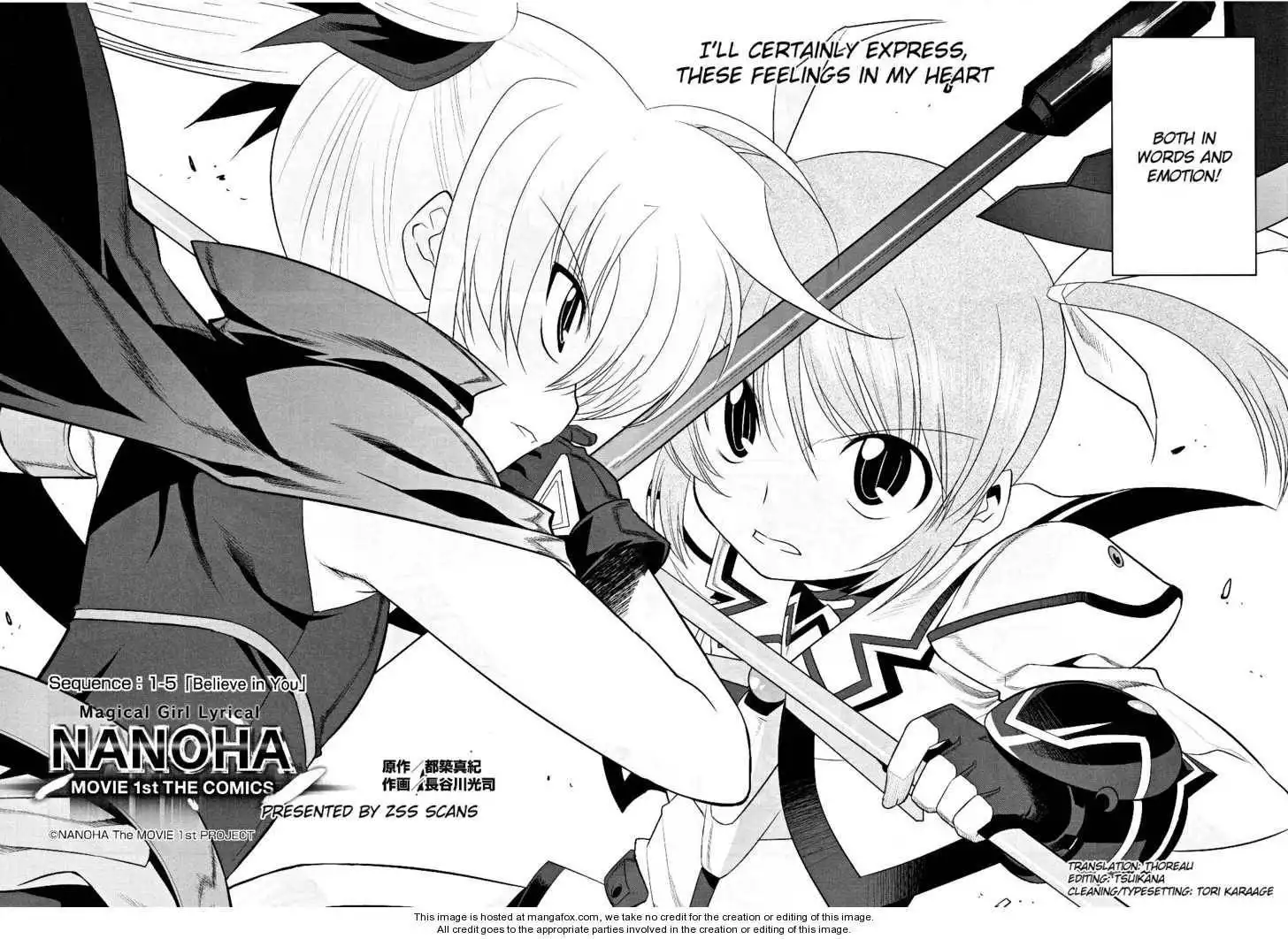 Mahou Shoujo Lyrical Nanoha Movie 1st the Comics Chapter 9 2